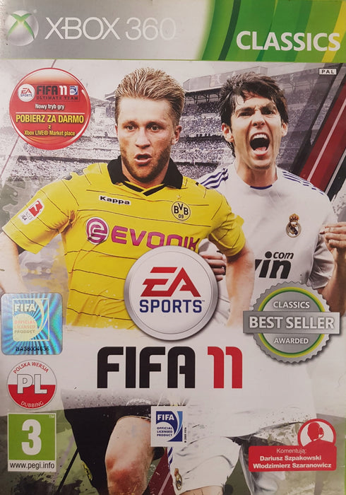 FIFA 11 - Xbox 360
