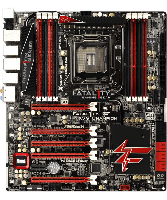 AsRock Fatal1ty X79 Champion - LGA2011