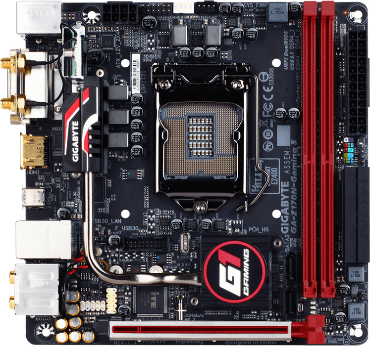 Gigabyte GA-Z170N-Gaming 5 - LGA1151-1