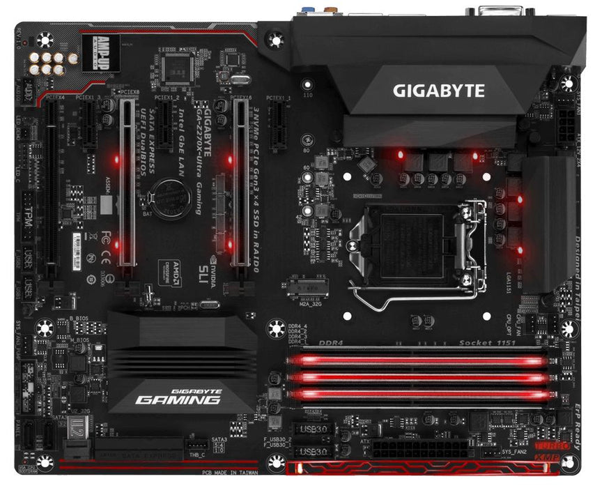 Gigabyte GA-Z270X-Ultra Gaming - LGA1151-1