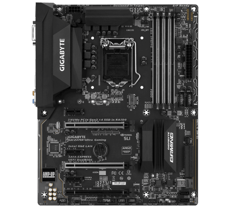Gigabyte GA-Z270X-Ultra Gaming - LGA1151-1