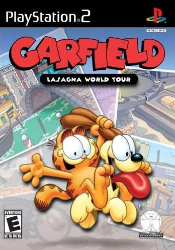 Garfield Lasagne World Tour - PS2 (Kun CD)