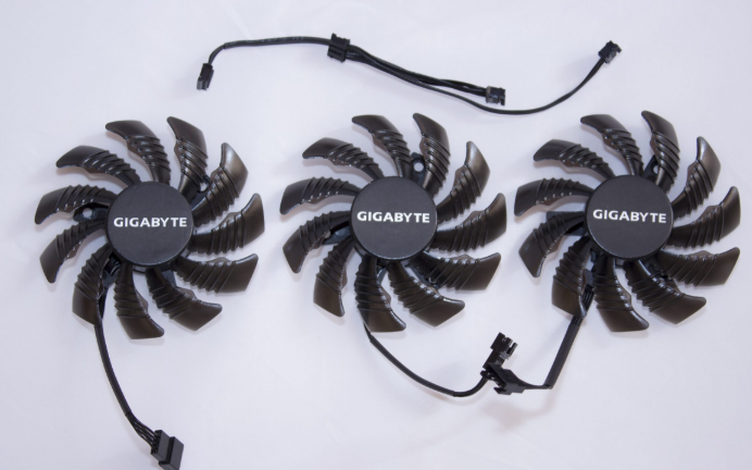 T128010SU Gigabyte AORUS Gaming GTX1060 1070 1080 G1 GTX 1070Ti 1080Ti 960 980Ti Viftesett