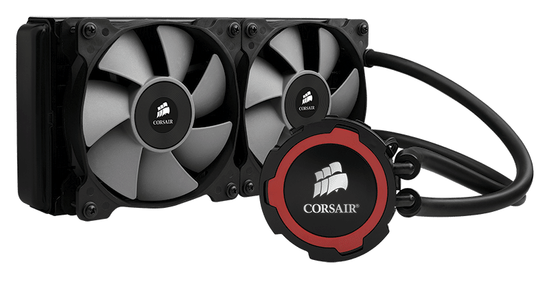 Corsair Hydro Series H105 CPU Kjøler - LGA2011/2011-3