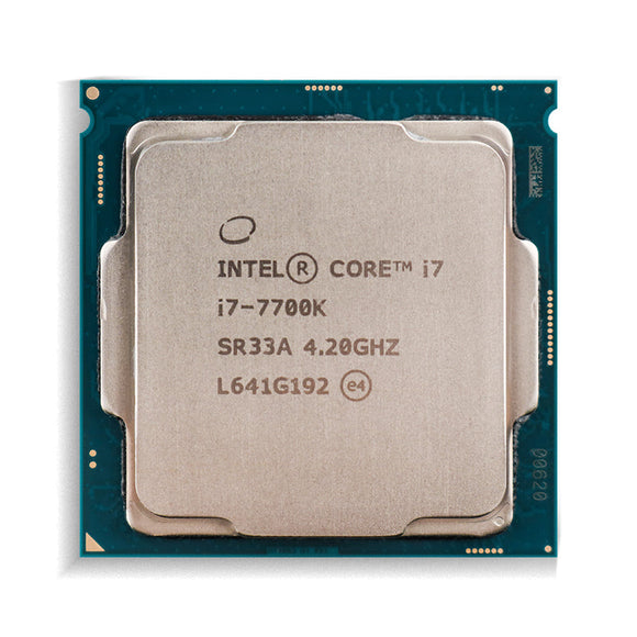 Intel Core i7-7700K 4.2GHz - Socket LGA1151
