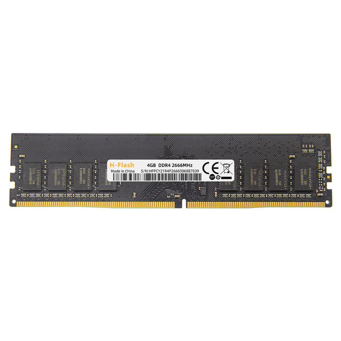 HiFlash 4GB DDR4-2666MHz non-ECC Unbuffered 288-Pin