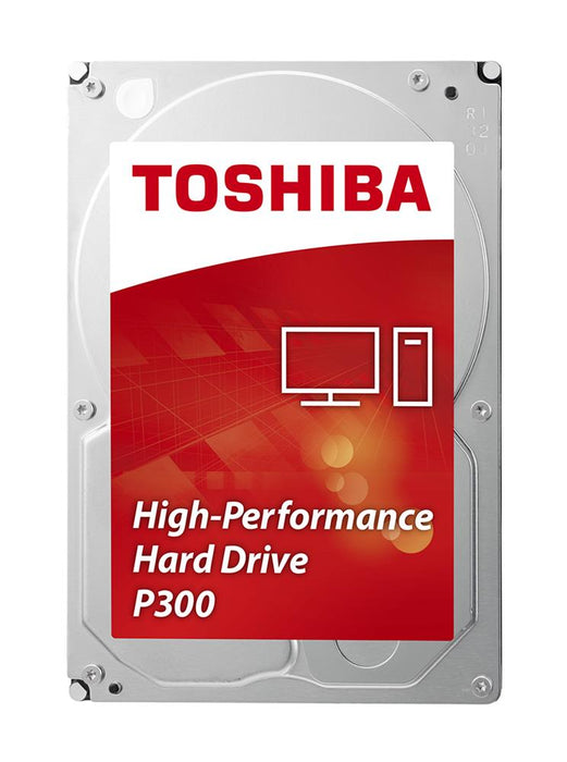 HDWD120EZSTA Toshiba P300 2TB 7200RPM SATA 6Gbps 64MB Cache (512e) 3.5" HDD
