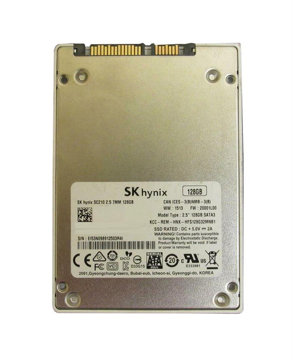 HFS128G3BMND-3210A Hynix 128GB MLC SATA 6Gbps 2.5" SSD