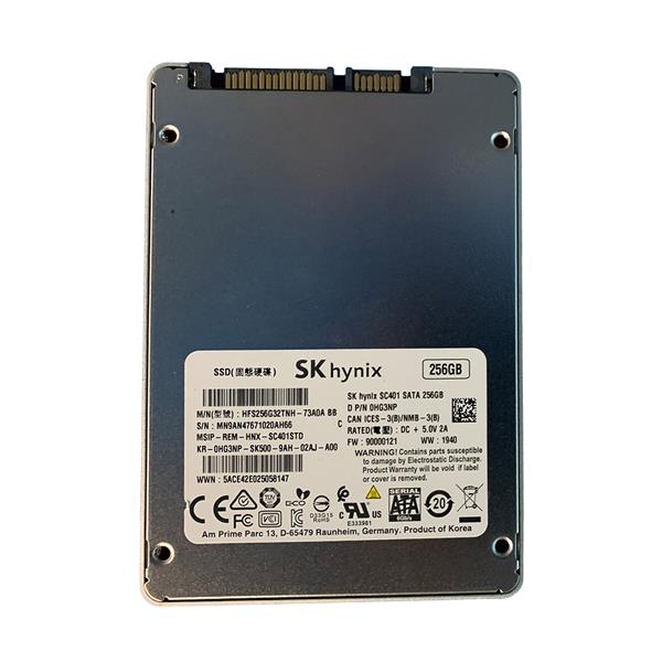 HFS256G32TNH-73A0A Hynix SC401 256GB TLC SATA 6Gbps 2.5" SSD