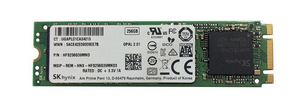 HFS256G39MND-3510A Hynix 256GB MLC SATA 6Gbps M.2 2280 SSD