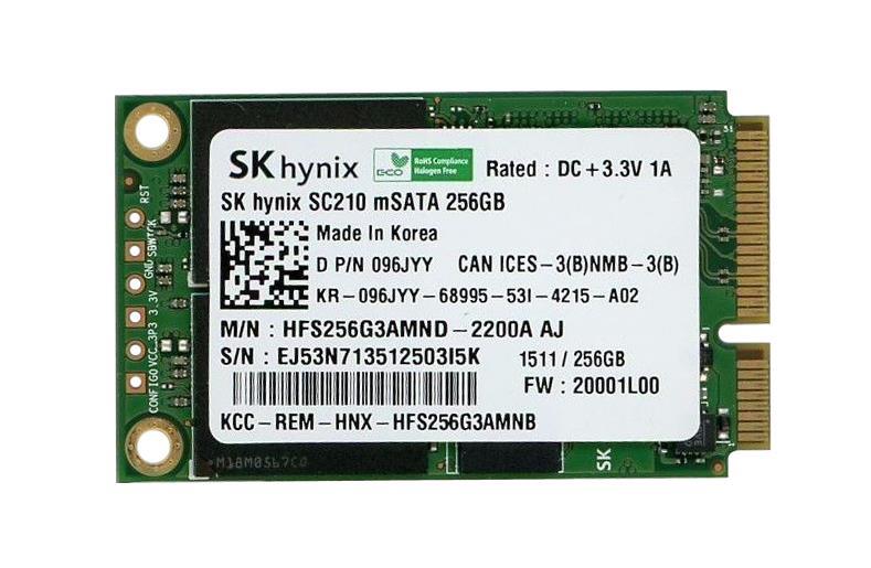 HFS256G3AMND-2200A Hynix 256GB MLC SATA 6Gbps mSATA