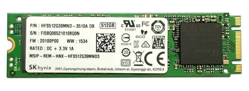 HFS512G39MND-3520A Hynix SC300 512GB MLC SATA 6Gbps M.2 2280