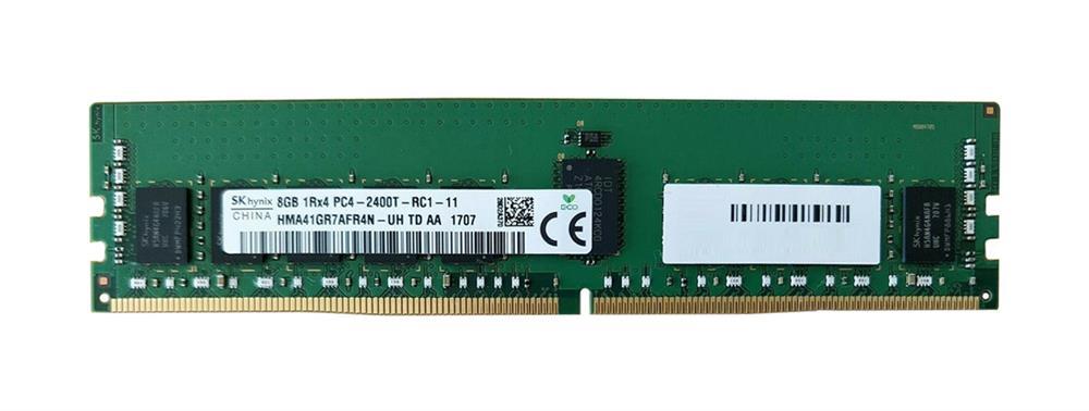 HMA41GR7AFR4N-UHTD-AA Hynix 8GB PC4-19200 DDR4-2400MHz Registered ECC CL17 288-Pin