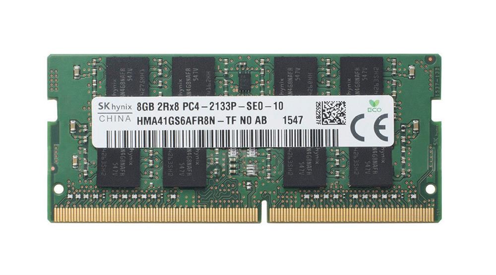 HMA41GS6AFR8N-TFN0-AB Hynix 8GB PC4-17000 DDR4-2133MHz non-ECC Unbuffered CL15 260-Pin