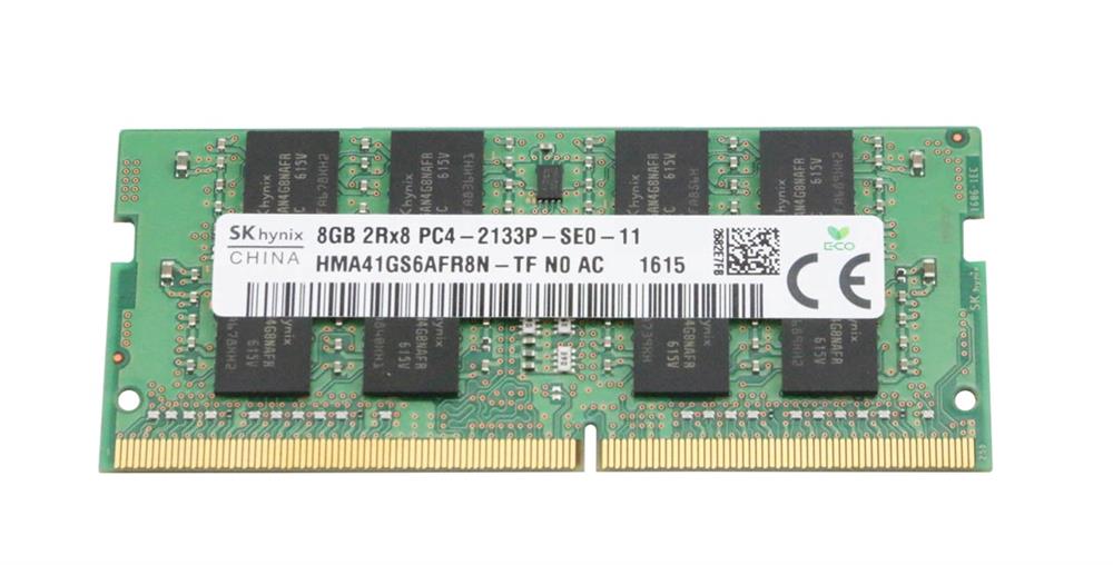 HMA41GS6AFR8N-TFN0 Hynix 8GB PC4-17000 DDR4-2133MHz non-ECC Unbuffered CL15 260-Pin SODIMM - Rebuild IT