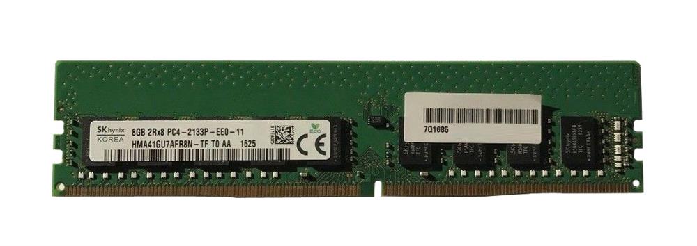 HMA41GU7AFR8N-TFT0-AA Hynix 8GB PC4-17000 DDR4-2133MHz ECC Unbuffered CL15 288-Pin