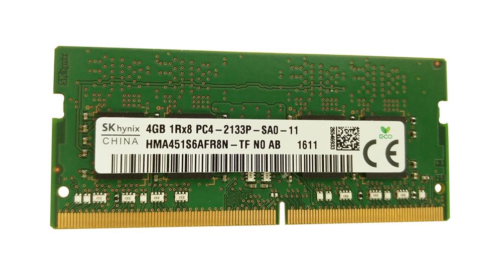 HMA451S6AFR8N-TFN0-AB Hynix 4GB PC4-17000 DDR4-2133MHz non-ECC Unbuffered CL15 260-Pin