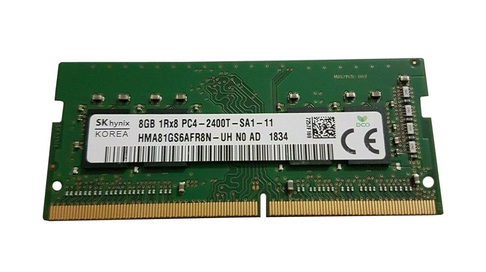 HMA81GS6AFR8N-UHN0-AD Hynix 8GB PC4-19200 DDR4-2400MHz non-ECC Unbuffered CL17 260-Pin