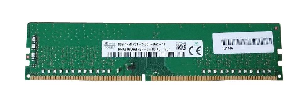 HMA81GU6AFR8N-UHN0-AC Hynix 8GB PC4-19200 DDR4-2400MHz non-ECC Unbuffered CL17 288-Pin