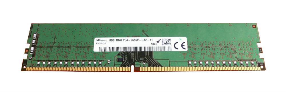 HMA81GU6CJR8N-XNN0-AC Hynix 8GB PC4-25600 DDR4-3200MHz non-ECC Unbuffered CL22 288-Pin