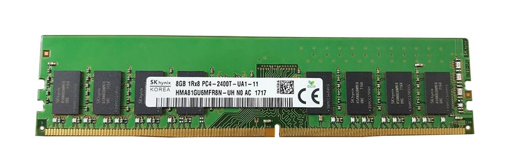 HMA81GU6MFR8N-UHN0-AC Hynix 8GB PC4-19200 DDR4-2400MHz non-ECC Unbuffered CL17 288-Pin