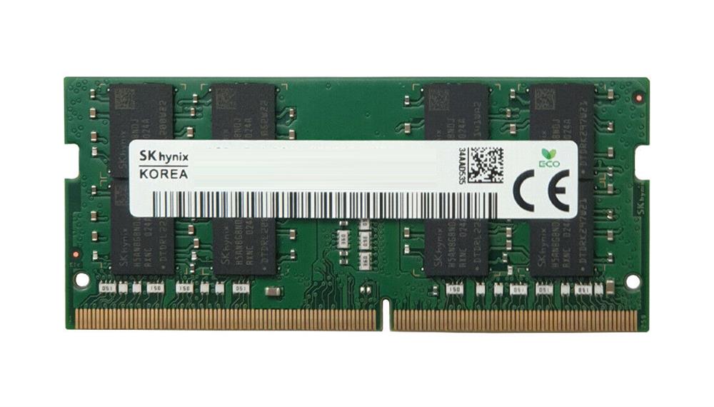HMA82GS6DJR8N-VKN0-AD Hynix 16GB PC4-21300 DDR4-2666MHz non-ECC Unbuffered CL19 260-Pin