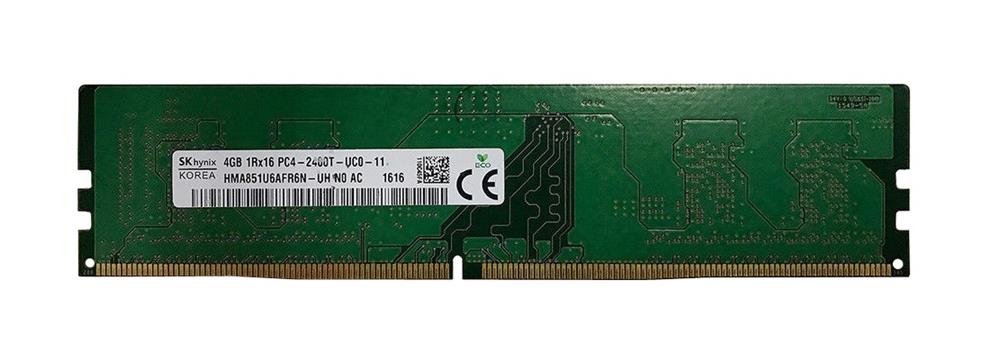 HMA851U6AFR6N-UHN0-AC Hynix 4GB PC4-19200 DDR4-2400MHz non-ECC Unbuffered CL17 288-Pin
