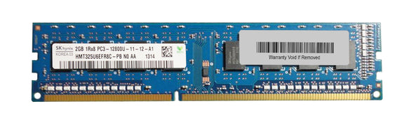 HMT325U6EFR8C-PBN0-AA Hynix 2GB PC3-12800 DDR3-1600MHz non-ECC Unbuffered CL11 240-Pin