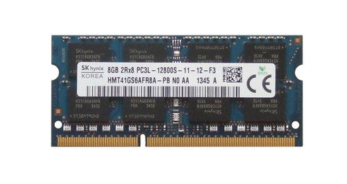 HMT41GS6DFR8A-PBN0-AA Hynix 8GB PC3-12800 DDR3-1600MHz non-ECC Unbuffered CL11 204-Pin