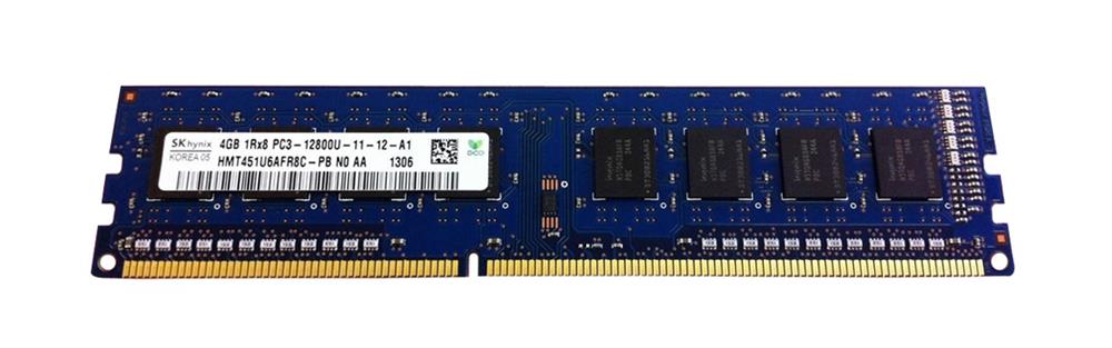 HMT451U6AFR8C-PBN0-AA Hynix 4GB PC3-12800 DDR3-1600MHz non-ECC Unbuffered CL11 240-Pin (DEFEKT)