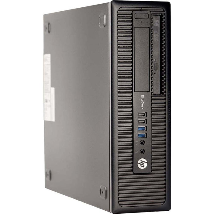 HP EliteDesk 800 G1 SFF i7-4770S , 8GB RAM , 240GB SSD
