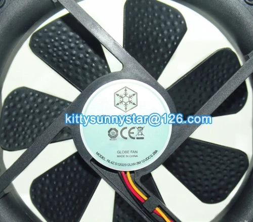 SilverStone RL4ZS1202512LIW-3M 120mm vifte