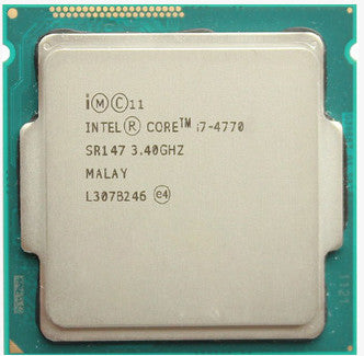 Intel Core i7-4770 3.4GHz - Socket LGA1150