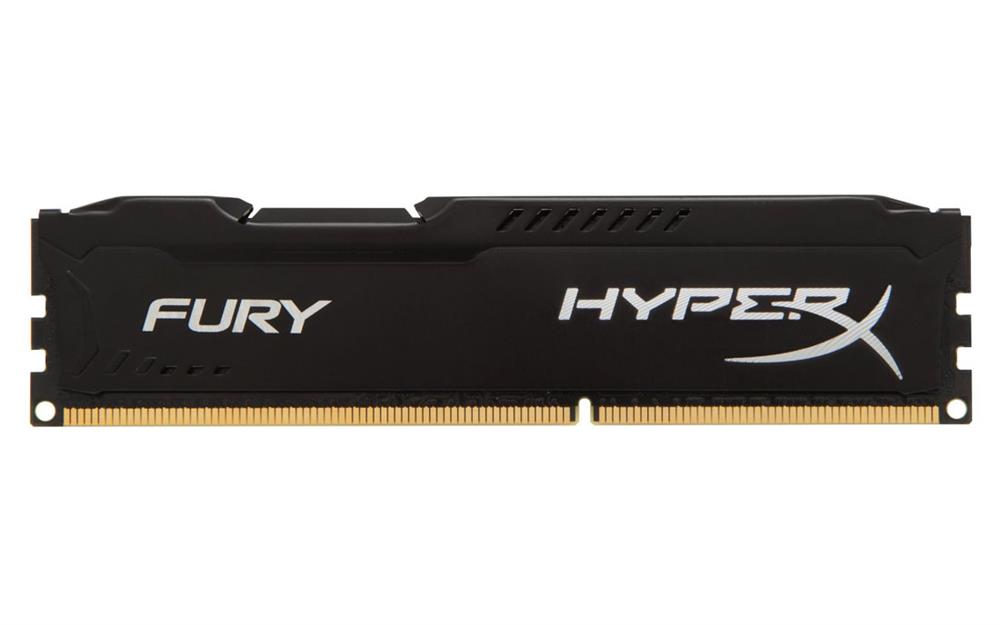 HX316C10FB/4 Kingston HyperX FURY Black Series 4GB PC3-12800 DDR3-1600MHz non-ECC Unbuffered CL10 240-Pin