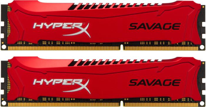 HX321C11SRK2/16 Kingston XMP HyperX Savage 16GB Kit (2 X 8GB) PC3-17000 DDR3-2133MHz non-ECC Unbuffered CL11 240-Pin
