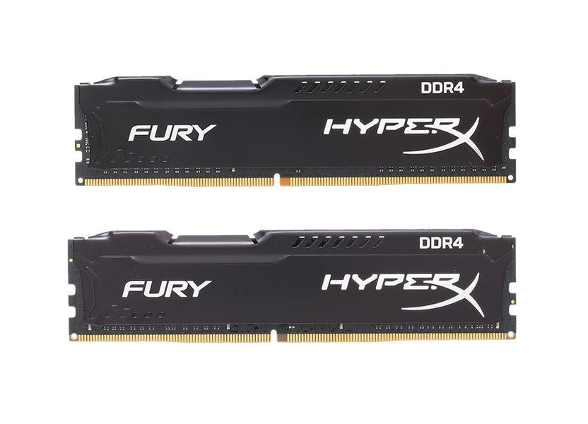 HX426C16FBK2/32 Kingston HyperX FURY Black 32GB Kit (2 X 16GB) PC4