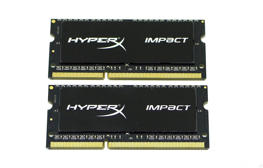 HX426S15IB2K2/32 Kingston HyperX Impact 32GB Kit (2 X 16GB) PC4-21300 DDR4-2666MHz non-ECC Unbuffered CL15 (15-17-17) 260-Pin
