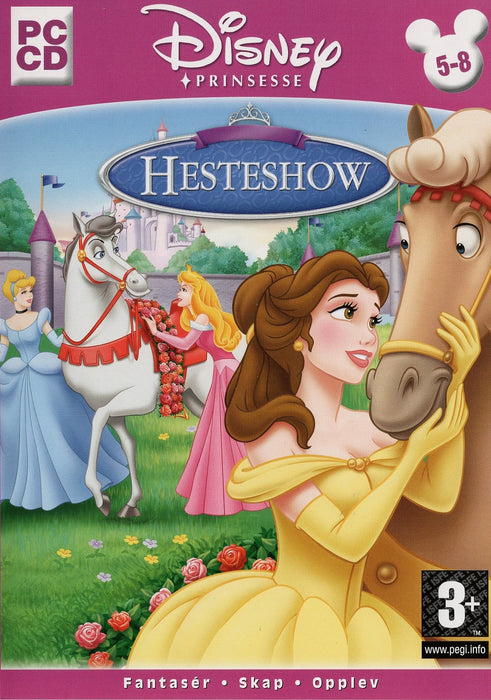 Disney Prinsesse: Hesteshow - PC