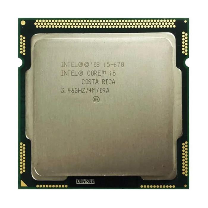 Intel Core i5-670 3.46Ghz - LGA1156