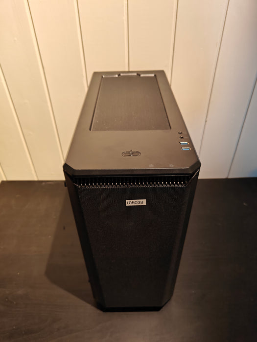 Phanteks Eclipse P400A (sort)