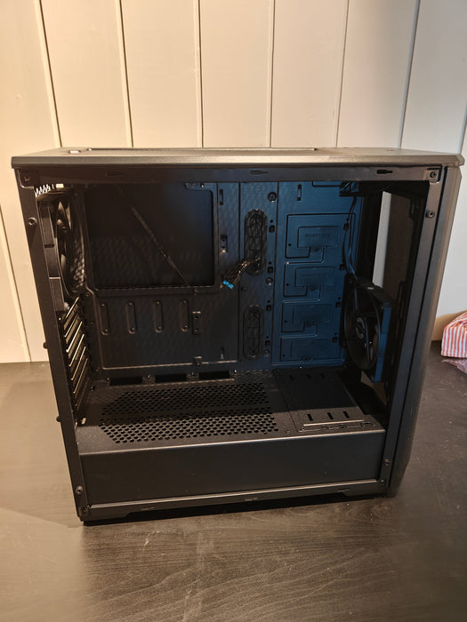 Phanteks Eclipse P400A (sort)