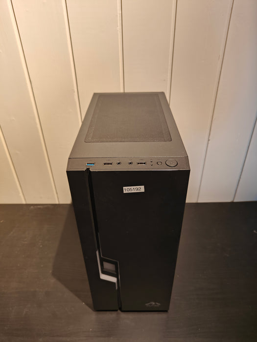 DUTZO C320 TG RGB - Black - Kabinett - Miditower