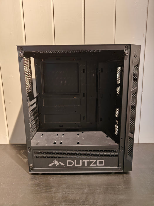 DUTZO C320 TG RGB - Black - Kabinett - Miditower