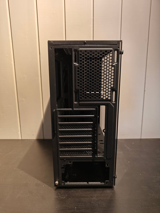 DUTZO C320 TG RGB - Black - Kabinett - Miditower
