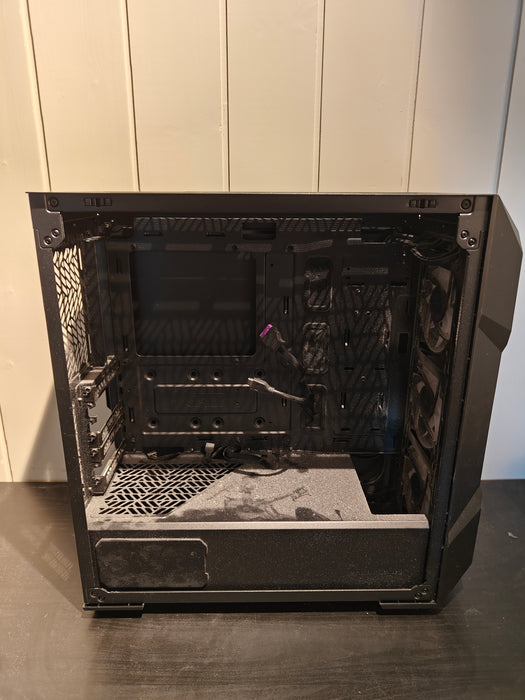 Cooler Master Masterbox TD500 Mesh V2 Mid Tower (sort)