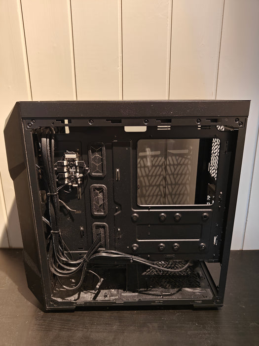 Cooler Master Masterbox TD500 Mesh V2 Mid Tower (sort)