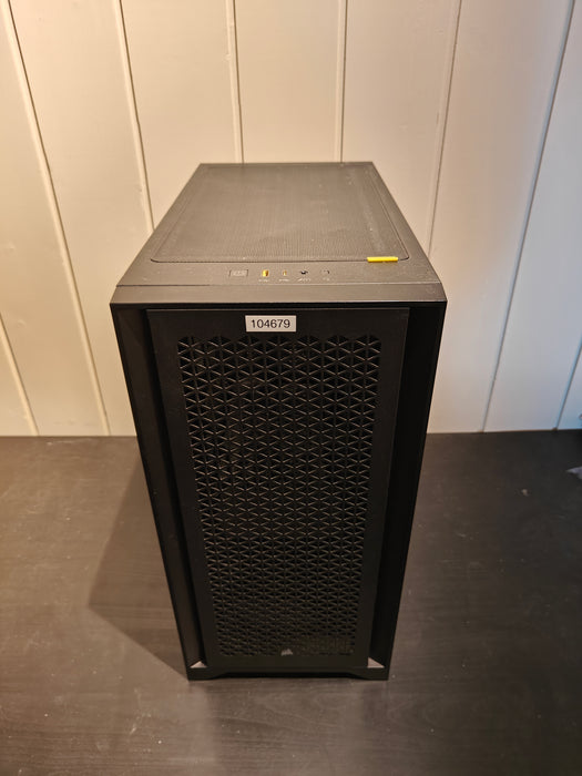 Corsair 4000D Airflow Midi Tower (sort)