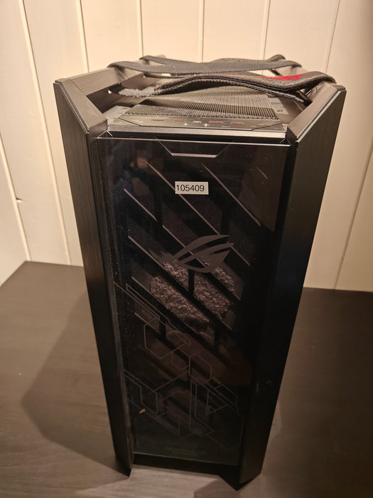 Asus ROG Strix Helios (Sort/Transparent)