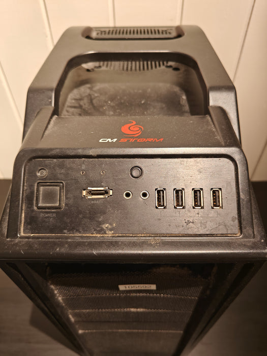 CM Storm Scout Midi Tower Sort