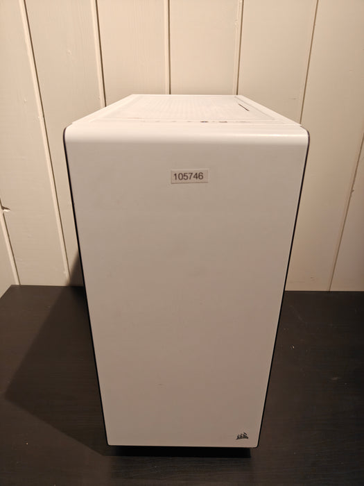 Corsair Carbide Clear 400C White Midi Tower